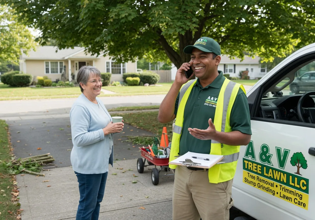 Tree Service Robson, WV FAQs