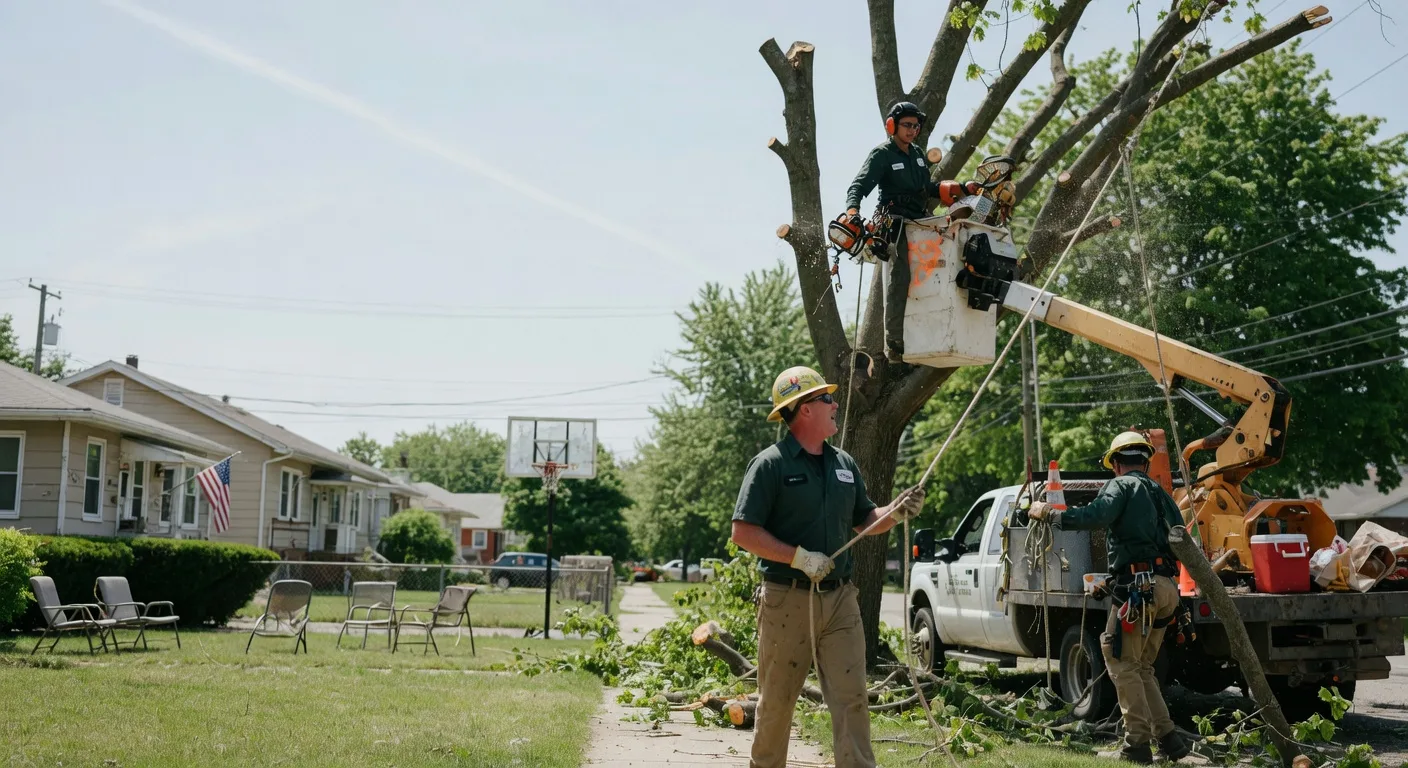 Tree Service in Robson, WV near me